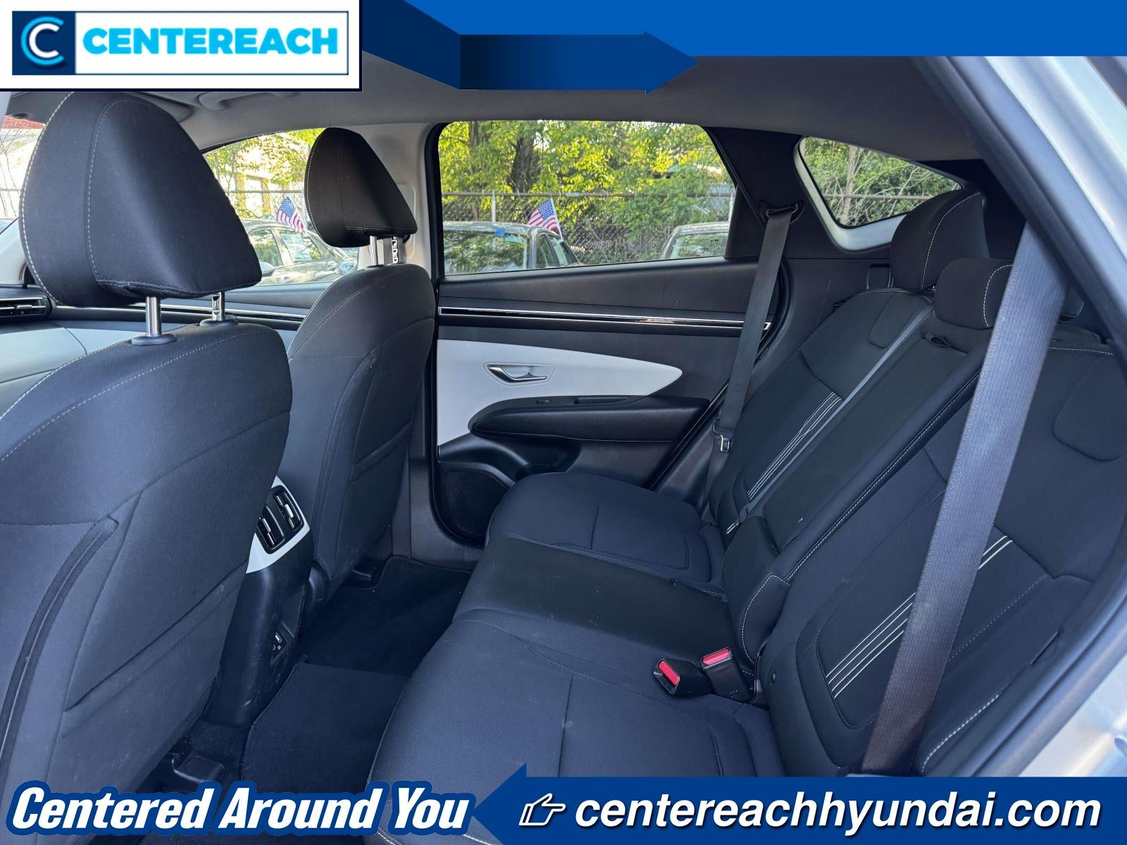 Certified Used 2023 Silver Hyundai SEL image 10