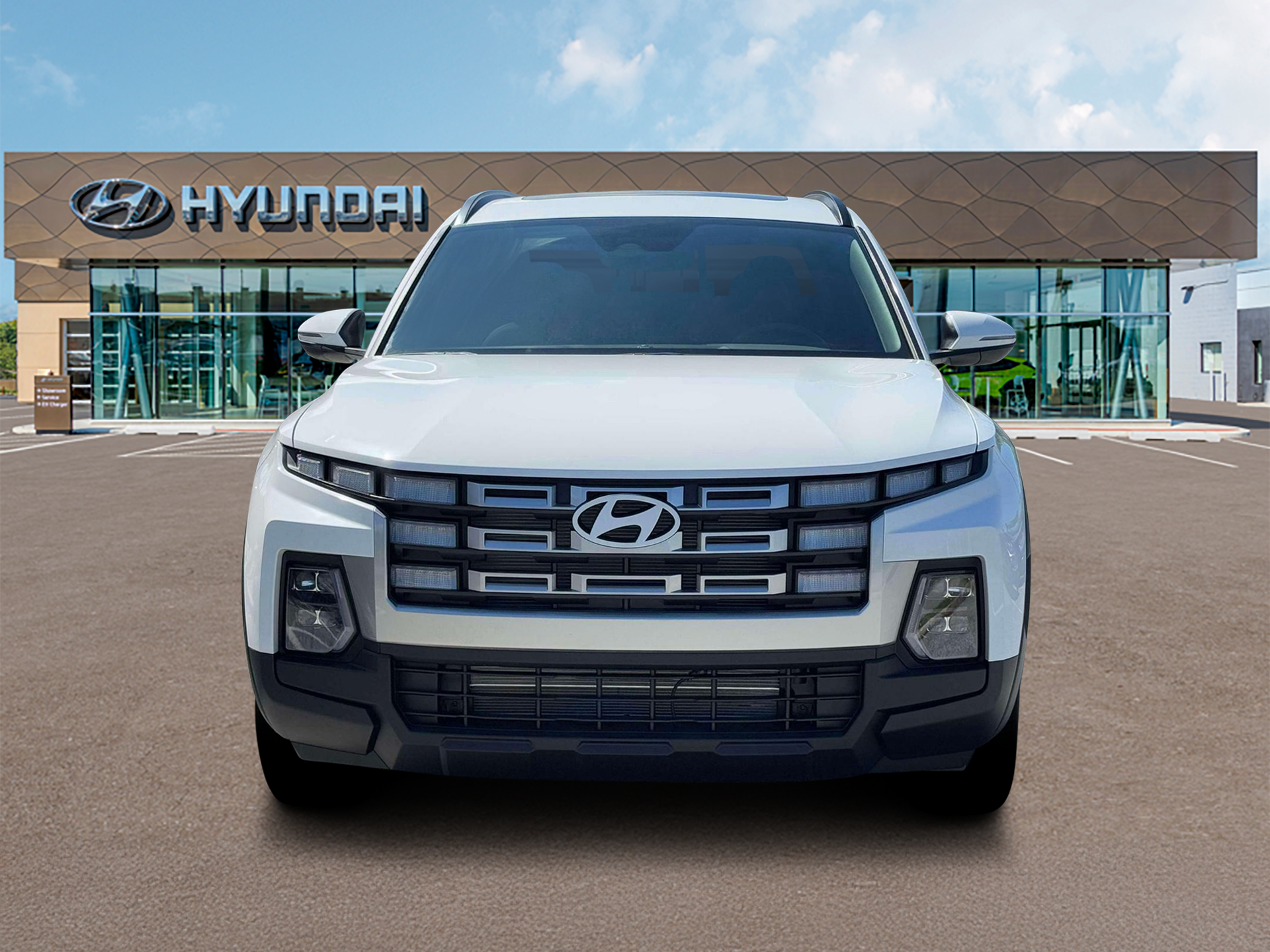 New 2026 Atlas White Hyundai SEL Activity AWD image 12