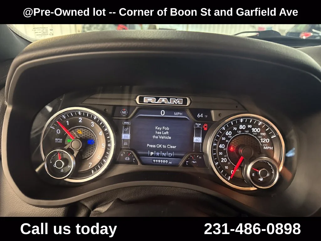 Used 2019 Gray Ram Big Horn/Lone Star image 21