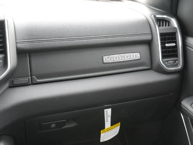 New 2027 Granite Crystal Metallic Clear-Coat Exterior Paint RAM Laramie image 29