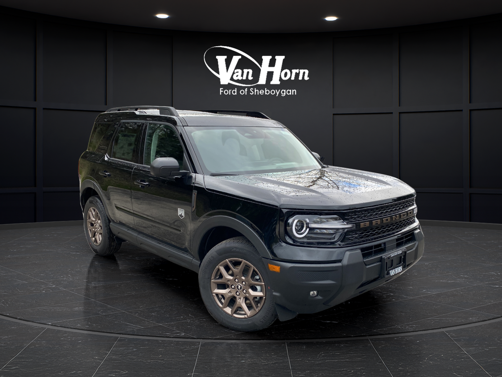 New 2026 Shadow Black Ford Big Bend image 1