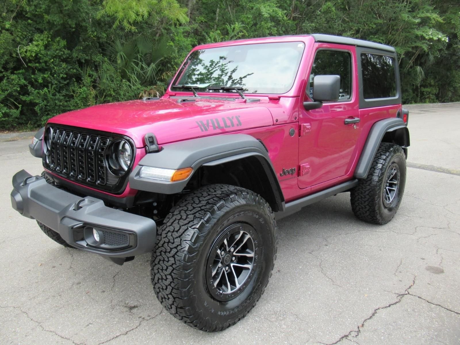 New 2026 Tuscadero Pearlcoat Jeep Willys image 4