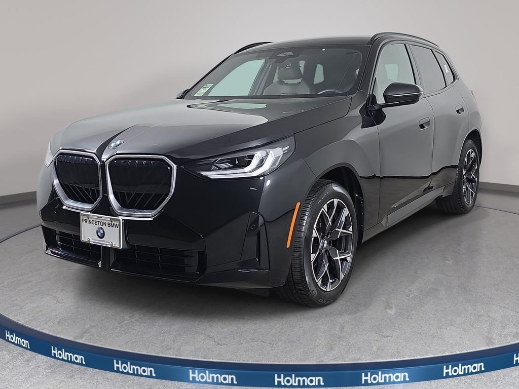Used 2026 Black Sapphire Metallic BMW 30 xDrive image 1