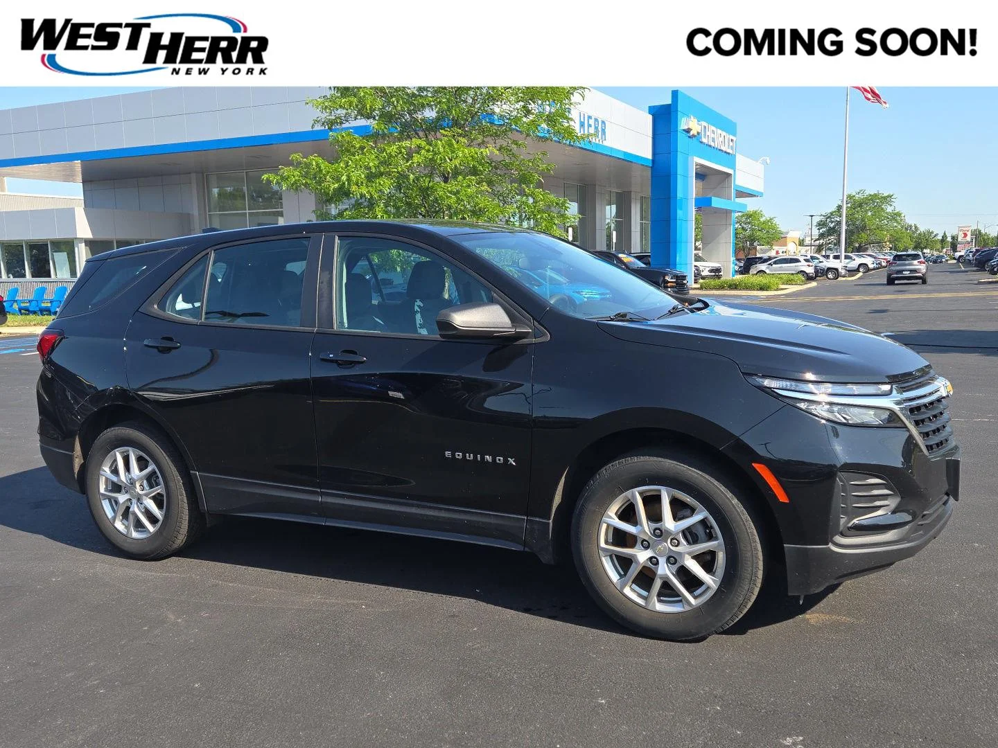 Used 2024 Mosaic Black Metallic Chevrolet LS image 1