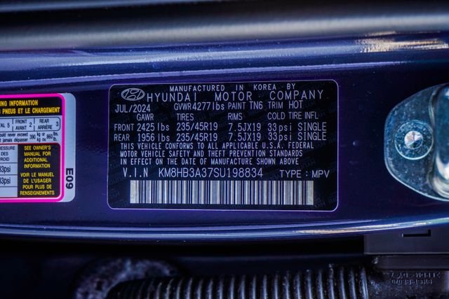 Certified Used 2025 Blue Hyundai N Line S image 45