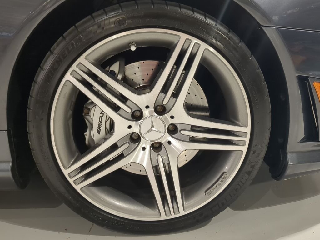 Used 2011 Black Mercedes-Benz SL 63 AMG® image 6