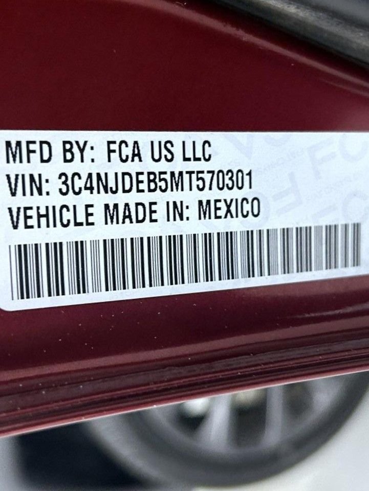 Used 2021 Red Jeep 80th Special Edition image 26