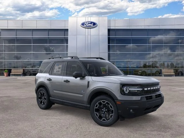 New 2026 Gray Metallic Ford Outer Banks image 7