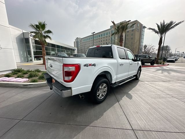 Certified Used 2023 Oxford White Ford Lariat image 7