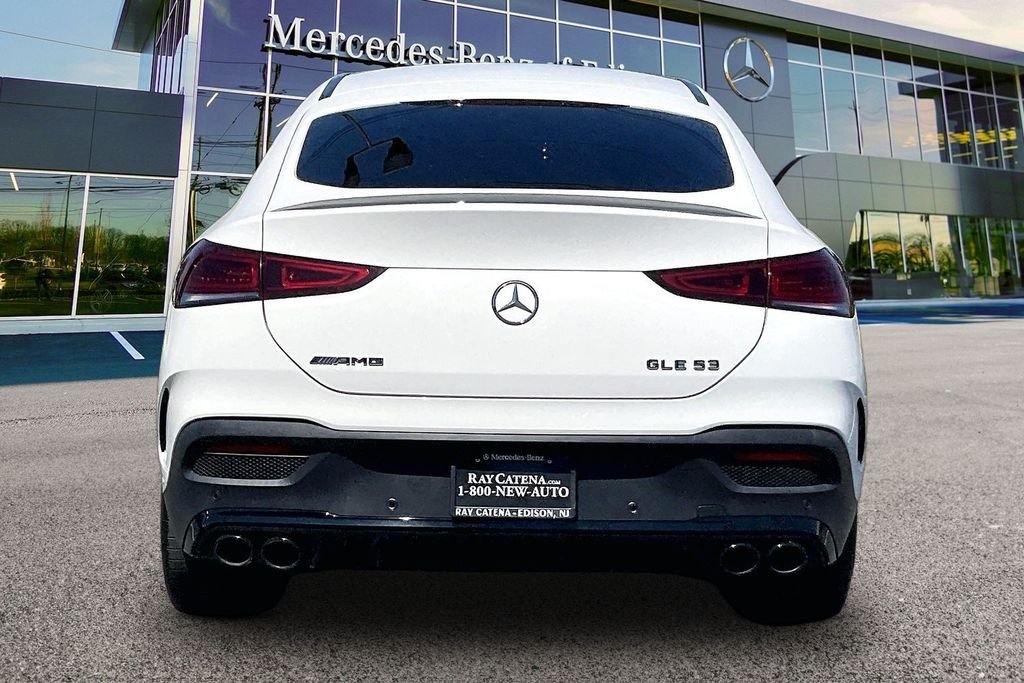 Certified Used 2022 White Mercedes-Benz GLE 53 AMG® image 4