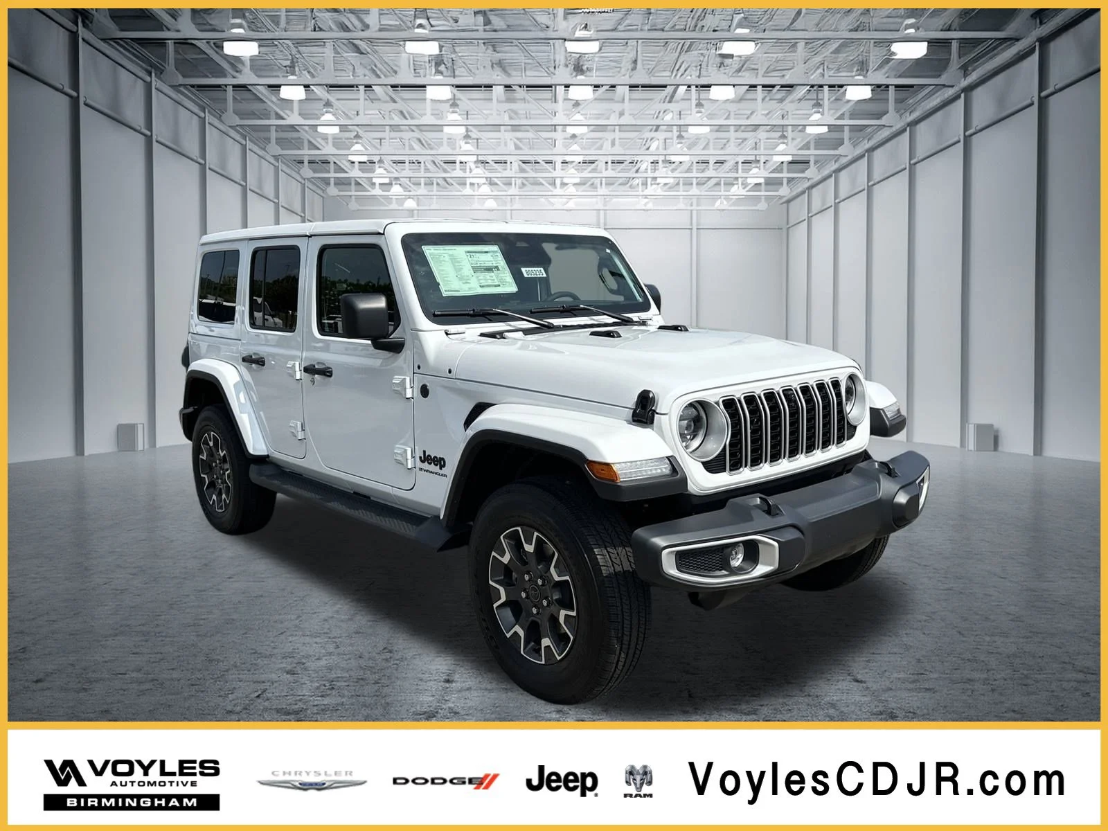 2025 Jeep Wrangler 4-Door