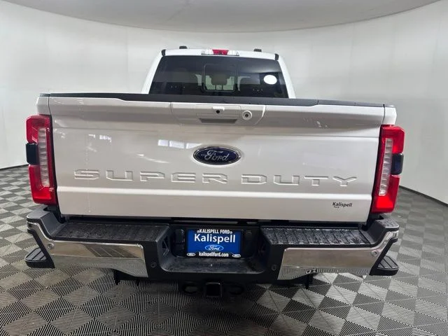 New 2026 Star White Metallic Tri-Coat Ford Lariat image 21
