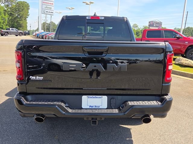 New 2026 Diamond Black Crystal Pearl-Coat Exterior Paint RAM Big Horn/Lone Star image 12