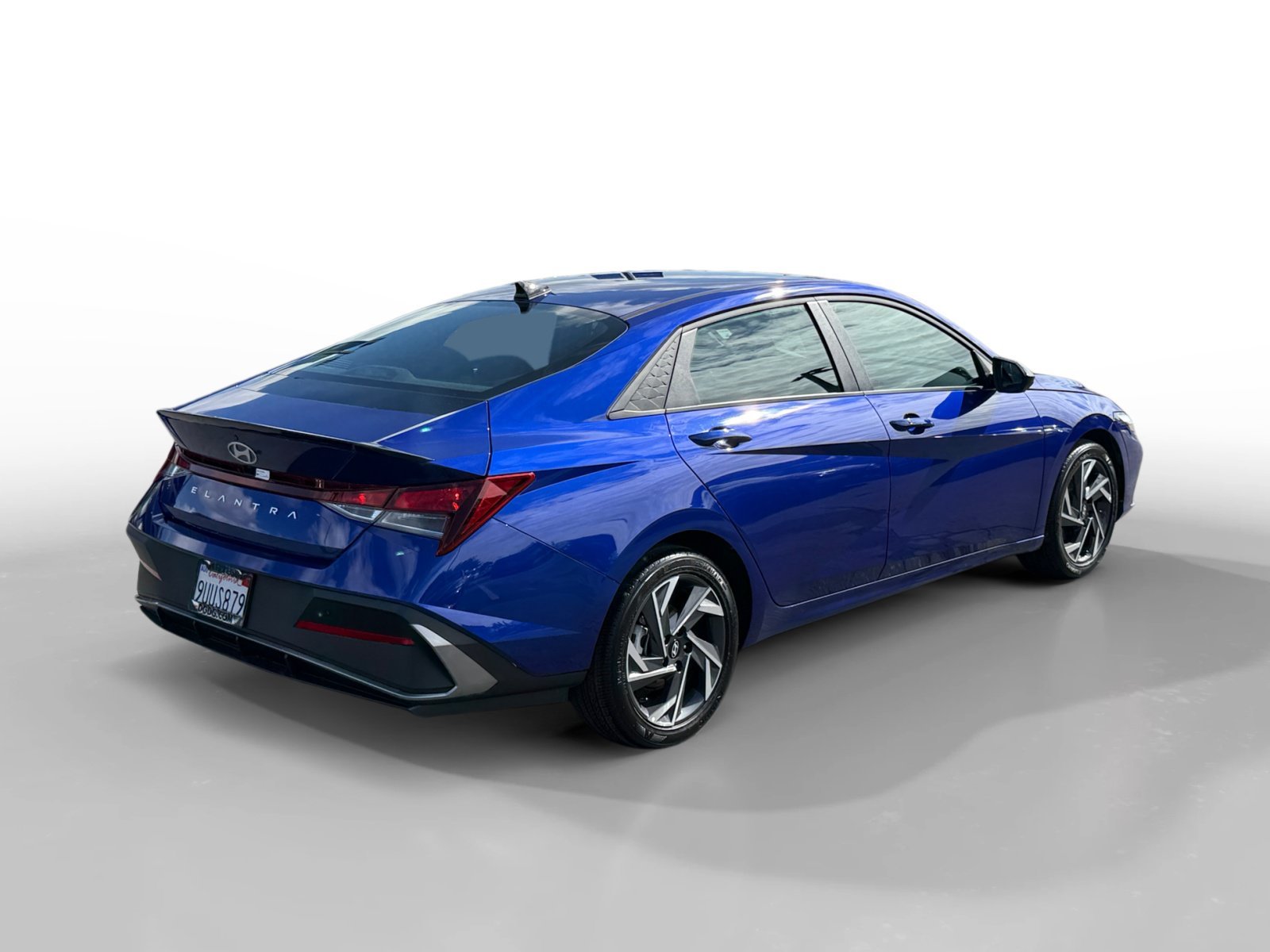 Certified Used 2025 Intense Blue Hyundai SEL Sport image 5