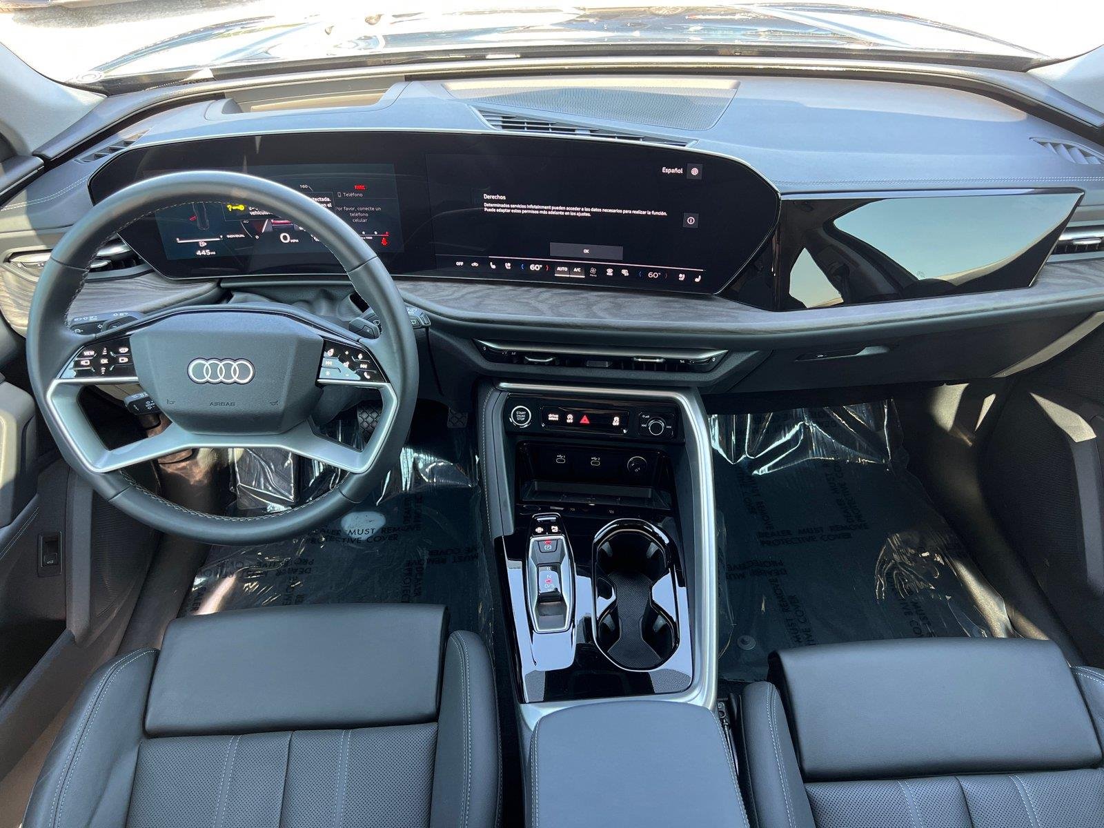 Used 2025 Tambora Gray Metallic Audi Premium Plus image 23