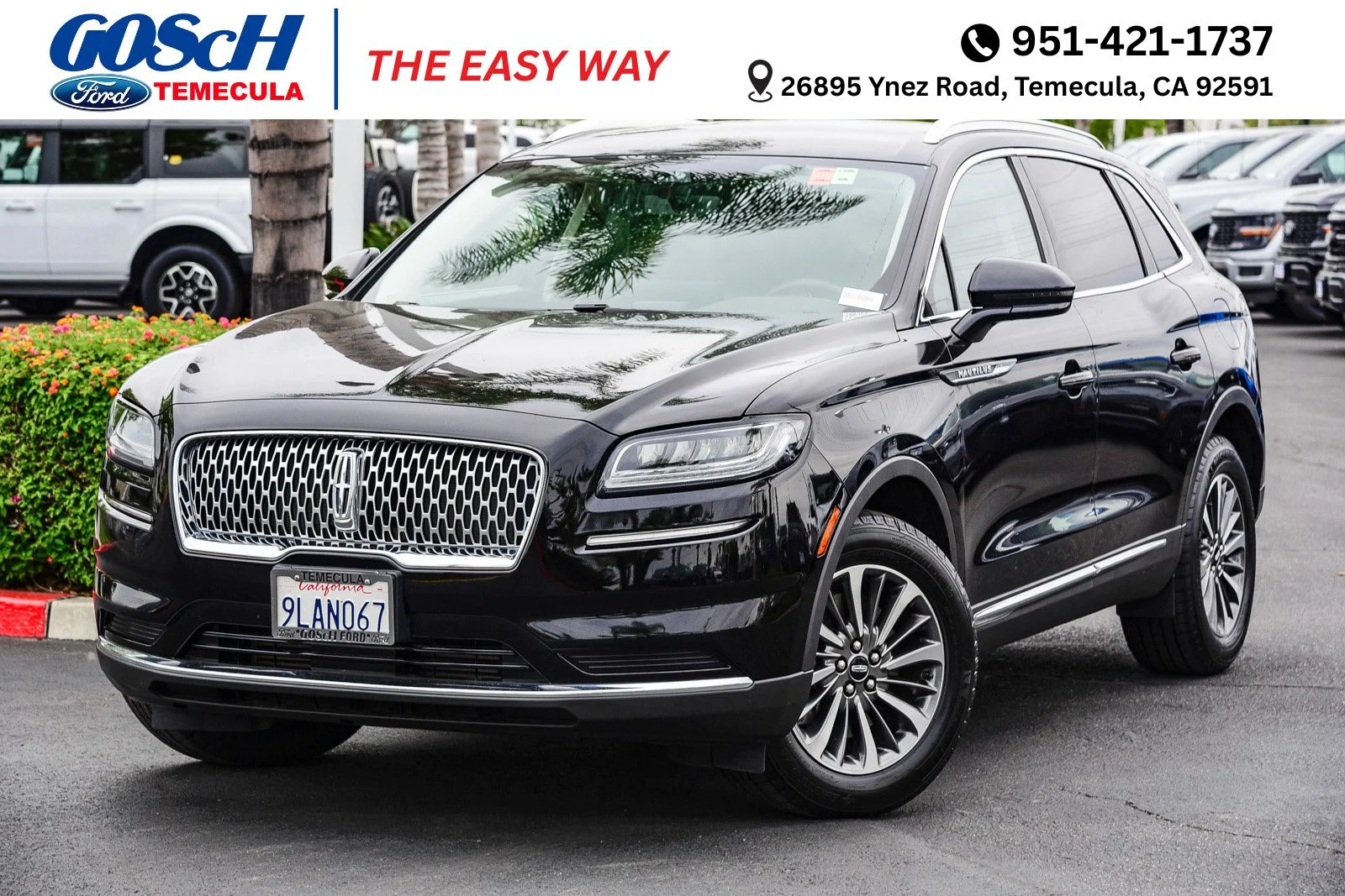 2023 Lincoln Nautilus AWD's photo
