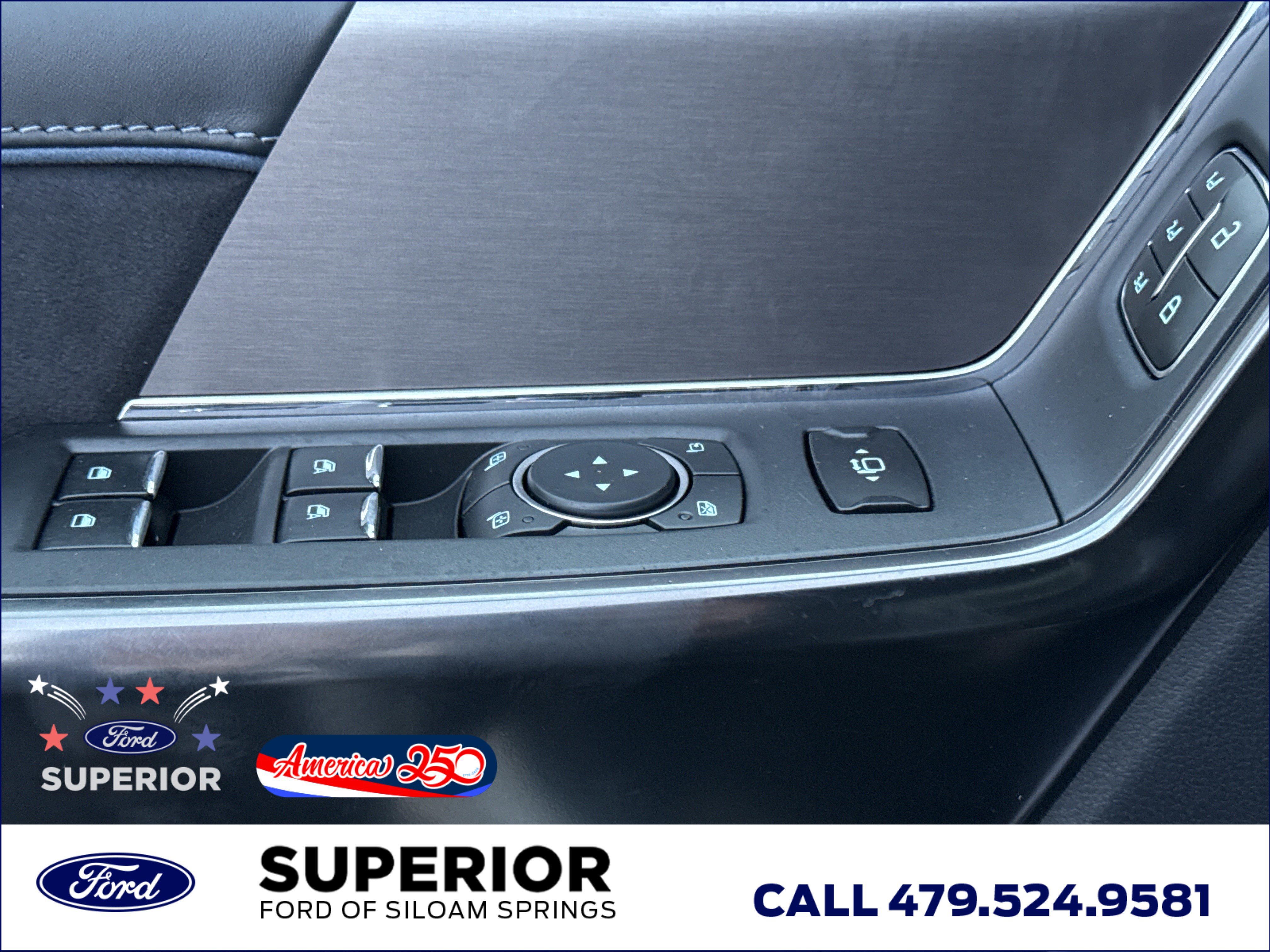 New 2026 Star White Metallic Tri-Coat Ford F-250® Platinum® image 21