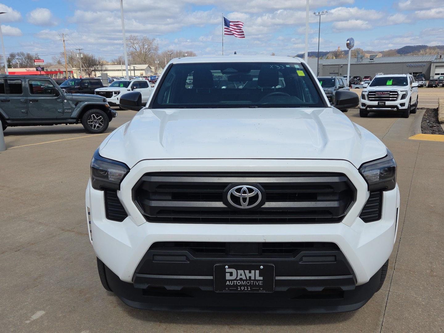 Used 2024 Toyota Tacoma SR with VIN 3TYJDAHN8RT003967 for sale in Winona, Minnesota