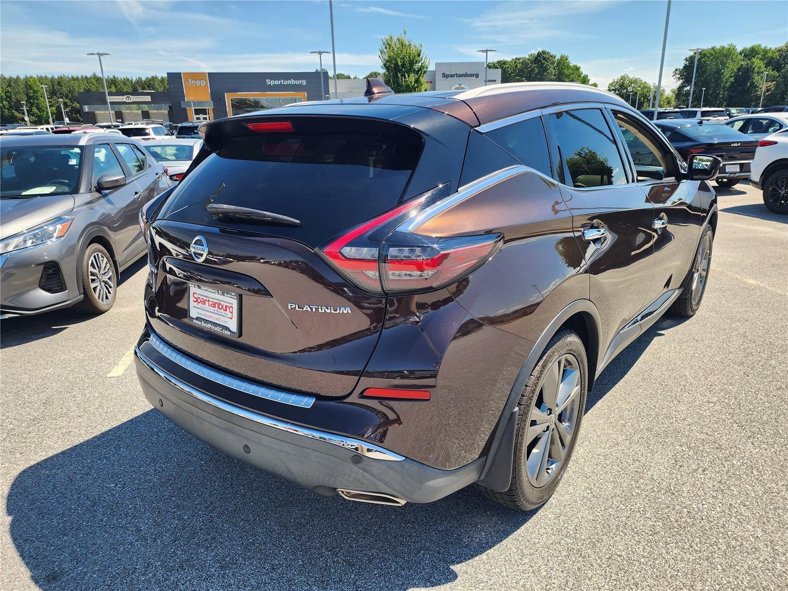 Used 2020 Mocha Almond Pearl Nissan Platinum image 6