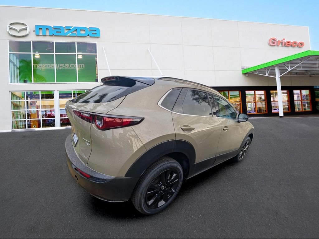 New 2025 Zircon Sand Metallic Mazda 2.5 Turbo Carbon AWD image 12