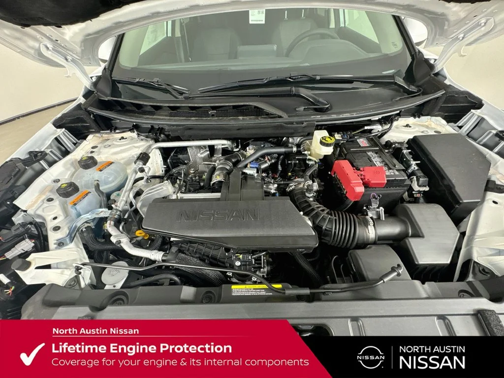 New 2026 White Nissan SV image 38