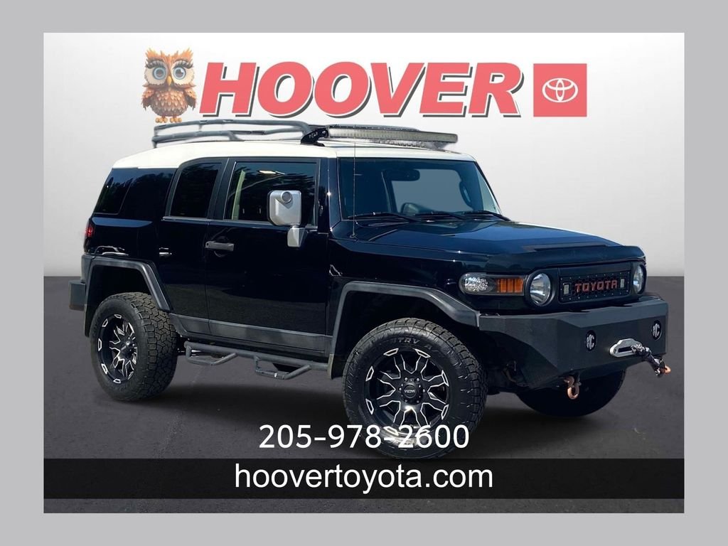 2014 Toyota FJ Cruiser
