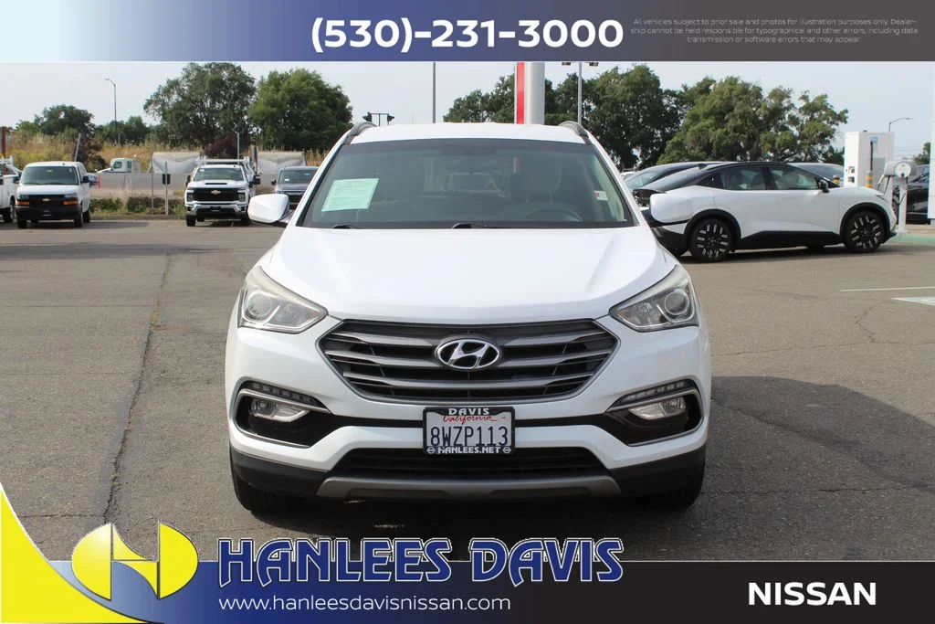 Used 2017 White Hyundai 2.4 Base image 4