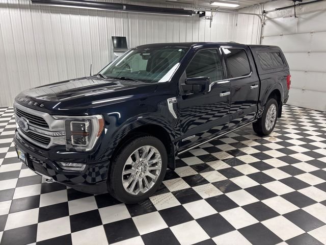 Used 2023 Ford F-150 Limited with VIN 1FTFW1ED0PFA14188 for sale in Rochester, Minnesota