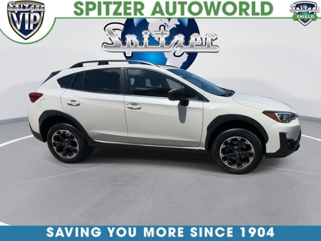 Used 2023 White Subaru Base image 10