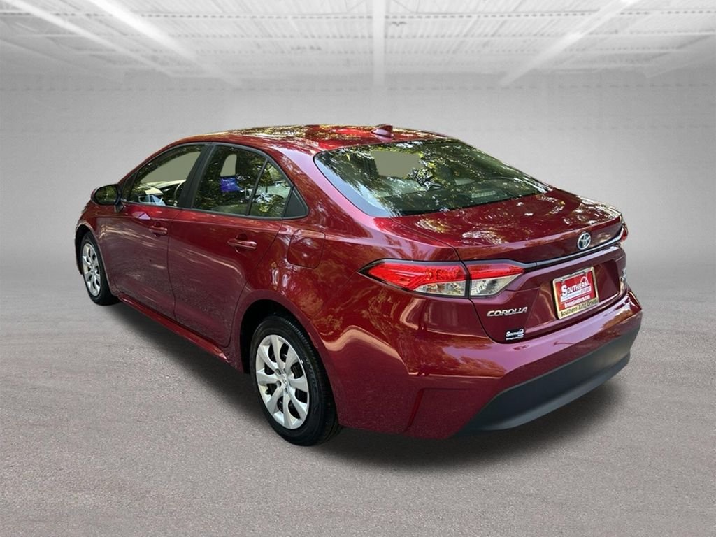 Used 2024 Red Toyota LE image 3