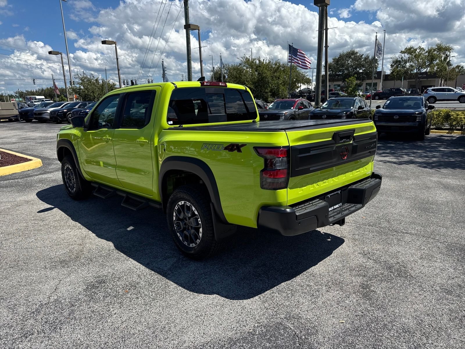 New 2026 Nissan Frontier PRO-4X 4D Crew Cab