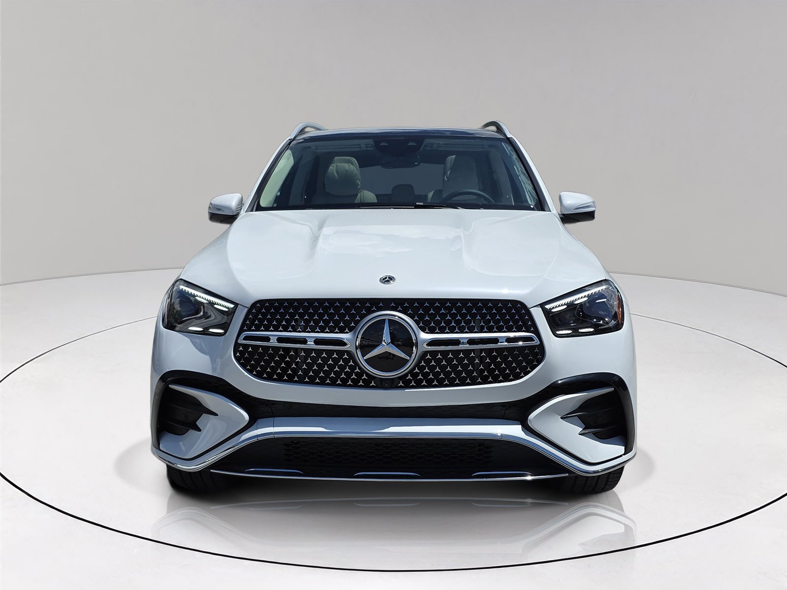 New 2026 MANUFAKTUR Moonlight White Metallic Mercedes-Benz GLE 350 image 28