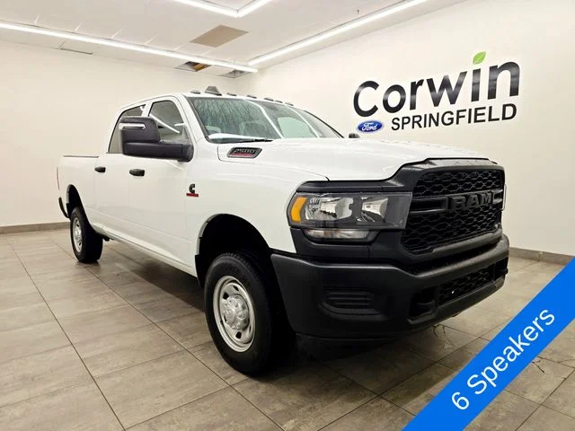 Used 2024 Bright White Clearcoat Ram Tradesman image 7