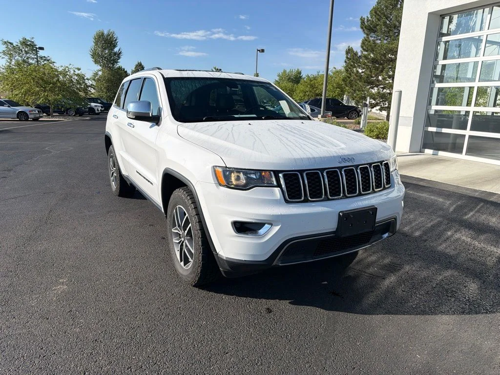 Used 2021 White Jeep Limited image 7