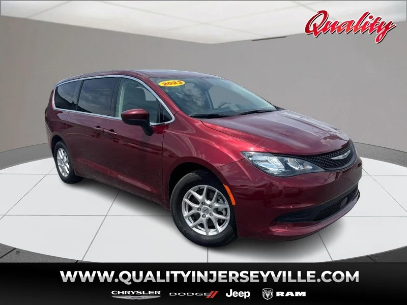 Used 2023 Velvet Red Pearlcoat Chrysler LX image 1