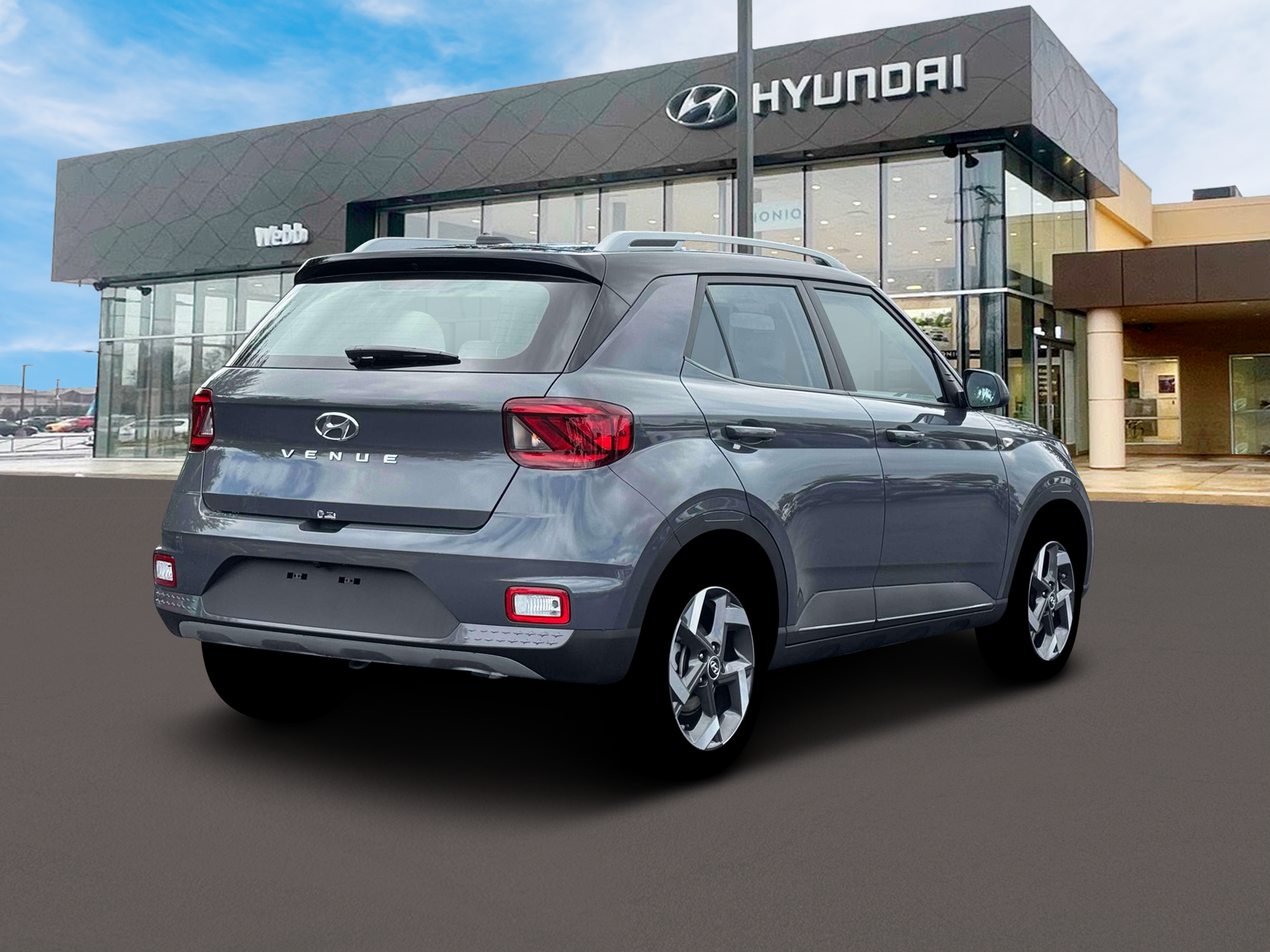 New 2026 Gray Hyundai SEL w/Two-Tone Roof image 7