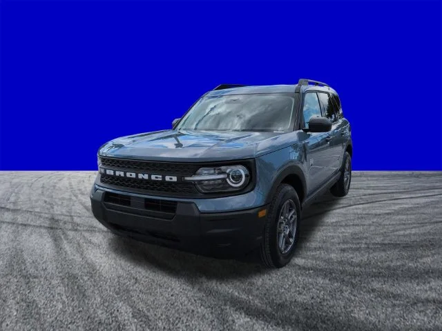 New 2026 Azure Gray Metallic Tri-Coat Ford Big Bend® image 8