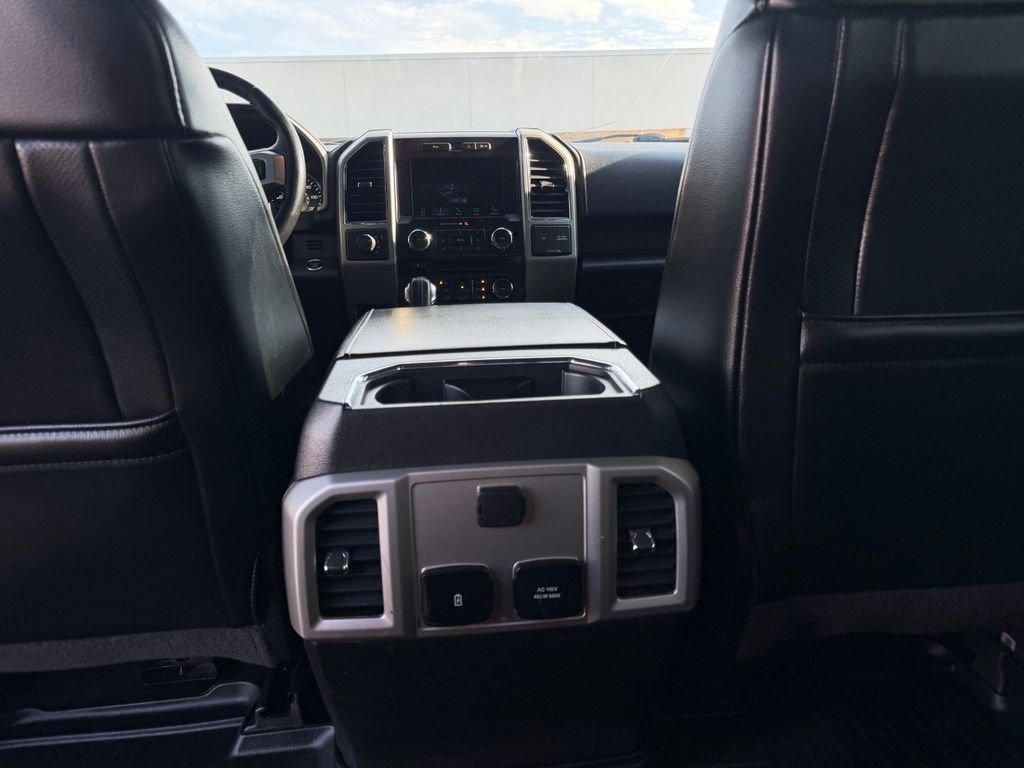 Used 2017 White Ford Lariat image 25
