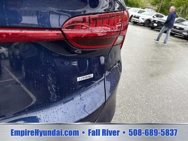 Used 2022 Blue Hyundai SEL image 6