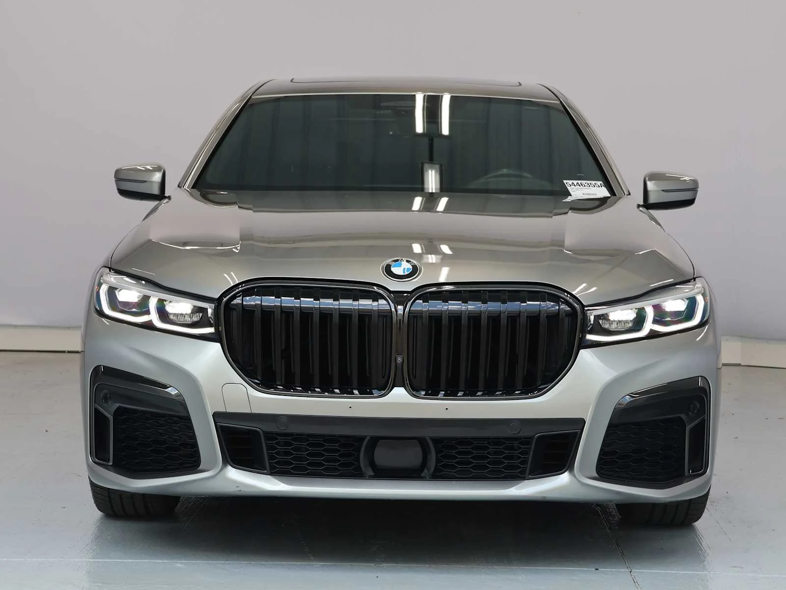 Certified Used 2022 Donington Gray Metallic BMW 750i xDrive image 2