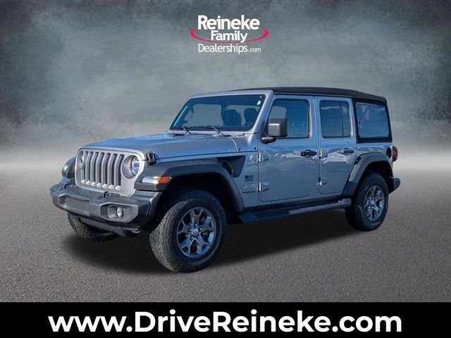 2020 Jeep Wrangler Unlimited Unlimited Freedom Edition