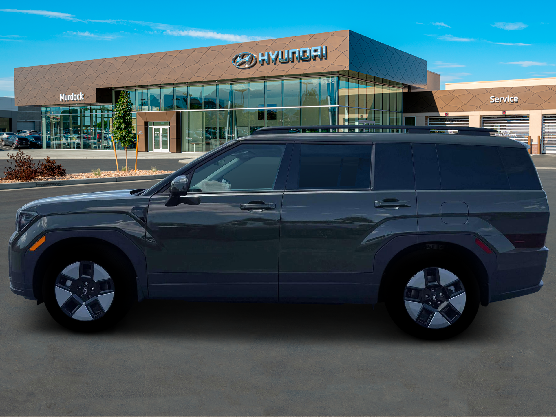 New 2026 Rockwood Green Hyundai SEL image 3
