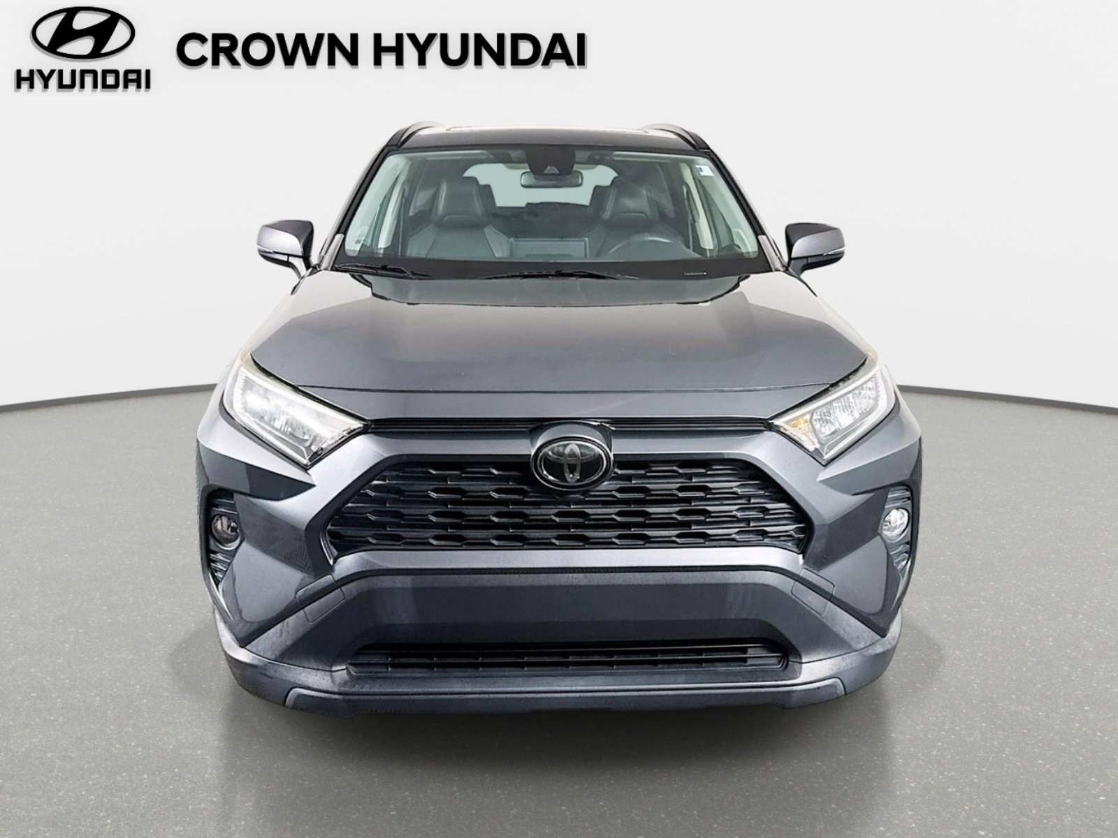 Used 2019 Magnetic Gray Metallic Toyota XLE Premium image 2