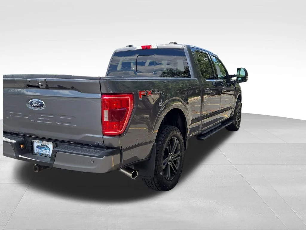 Used 2022 Gray Metallic Ford XLT image 11