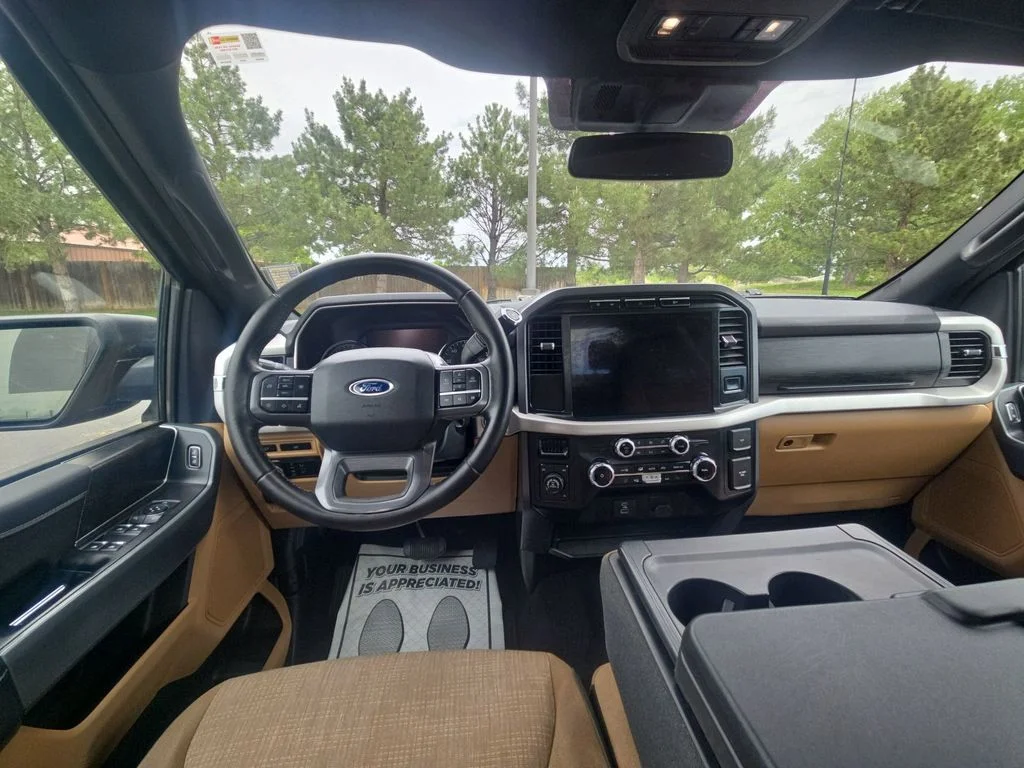 Used 2023 Blue Metallic Ford XLT image 41