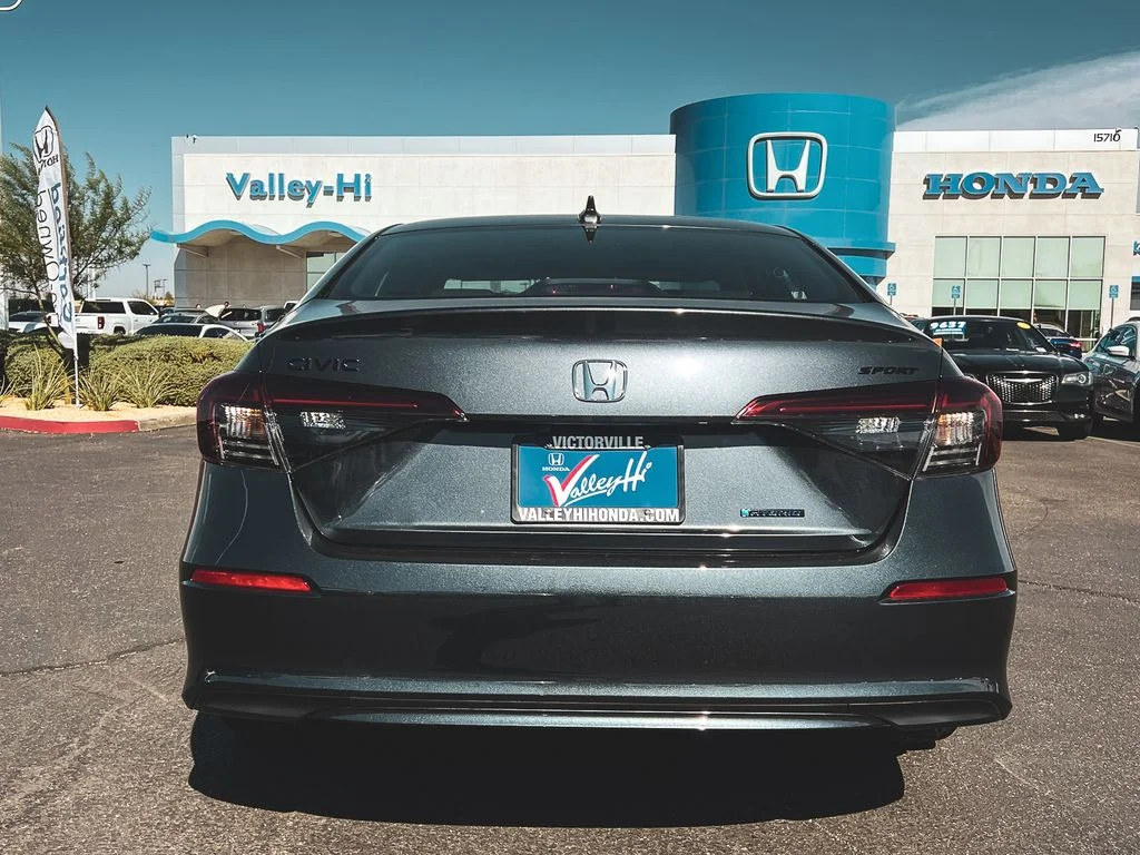 New 2026 Meteorite Gray Metallic Honda Sport image 6