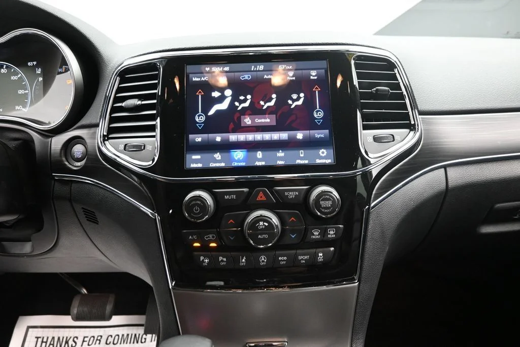 Used 2022 Black Jeep Limited image 19