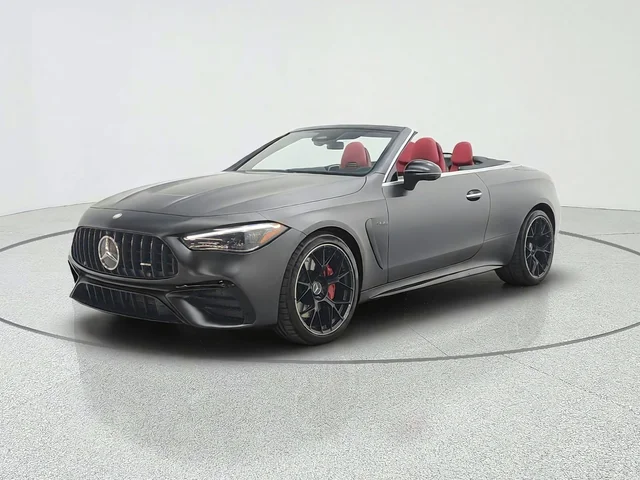 2026 Mercedes-Benz CLE AMG® CLE 53 4MATIC+ Cabriolet