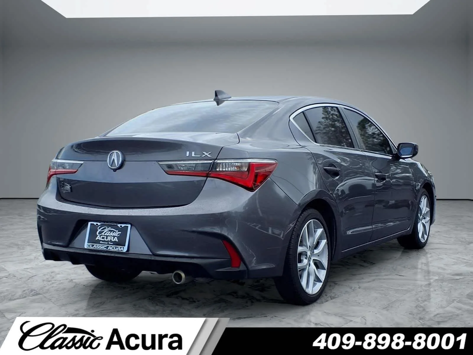 Used 2019 Modern Steel Metallic Acura  image 6
