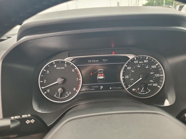Used 2025 Black Nissan SV image 28
